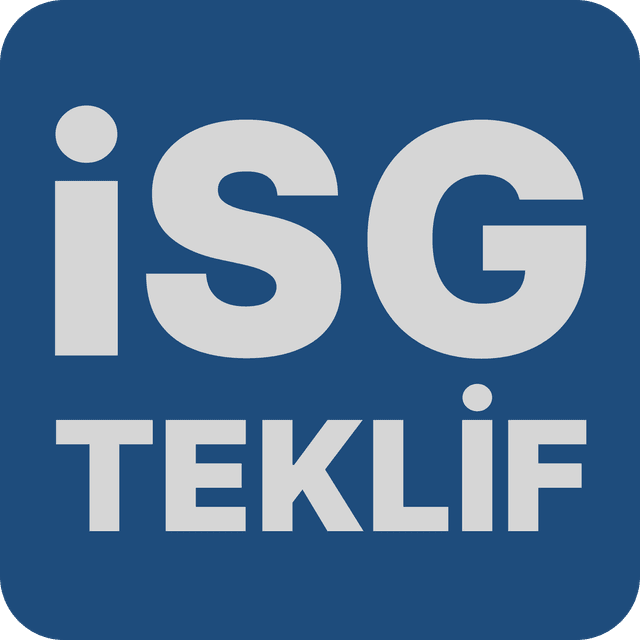 İSG Teklif Logo
