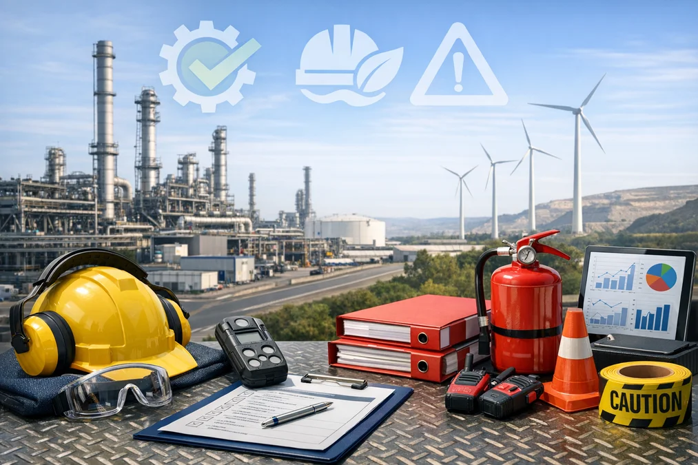 HSE & EHS Consulting, Safety Audit Services in Turkey - HSE CONSULTING & AUDITS alanında 2026 yılı hizmet görseli